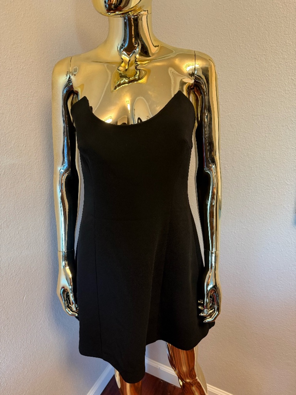 Miu Miu, short sleeveless dress with built-in bustier, size Italian 42